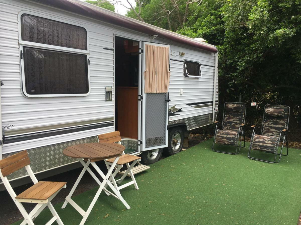 Comfortable Caravan Cooktown Exterior foto